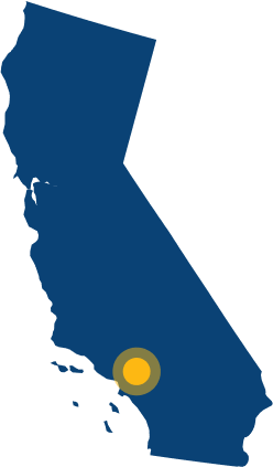CALIFORNIA LOCATION IMAGE